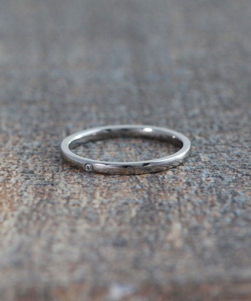 TONE SELECT GOODS（トーンセレクトグッズ）の「【vie】ステンレスリング（リング・レディース・イエロー/シルバー/ピンク・#13/#7/#9/#11/#15/#19/#21/#1/#3/#17/#5）」の3枚目の写真