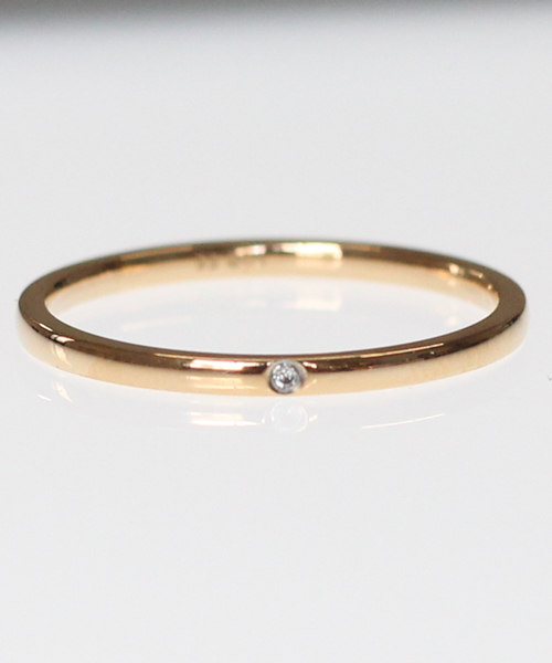 TONE SELECT GOODS（トーンセレクトグッズ）の「【vie】ステンレスリング（リング・レディース・イエロー/シルバー/ピンク・#13/#7/#9/#11/#15/#19/#21/#1/#3/#17/#5）」の16枚目の写真