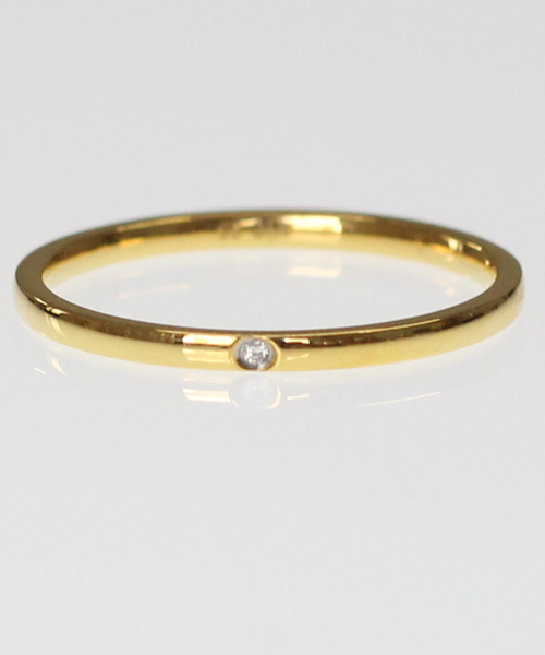 TONE SELECT GOODS（トーンセレクトグッズ）の「【vie】ステンレスリング（リング・レディース・イエロー/シルバー/ピンク・#13/#7/#9/#11/#15/#19/#21/#1/#3/#17/#5）」の15枚目の写真