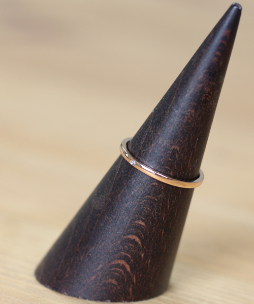 TONE SELECT GOODS（トーンセレクトグッズ）の「【vie】ステンレスリング（リング・レディース・イエロー/シルバー/ピンク・#13/#7/#9/#11/#15/#19/#21/#1/#3/#17/#5）」の12枚目の写真