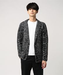 包み込まれるような軽くてあったかいニットJK モフモフシリーズ