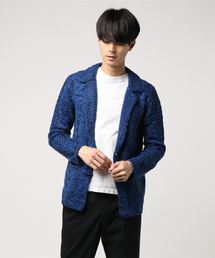 包み込まれるような軽くてあったかいニットJK モフモフシリーズ