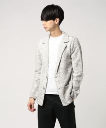 包み込まれるような軽くてあったかいニットJK モフモフシリーズ