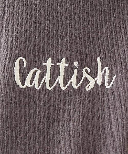 natural couture(ナチュラルクチュール)の「ちびロゴ刺繍ロンTシャツ(Tシャツ/カットソー・レディース・ベージュ/ブルー/アイボリー/ホワイト×ブラック/パープル系その他/スミクロ・FREE)」の19枚目の写真