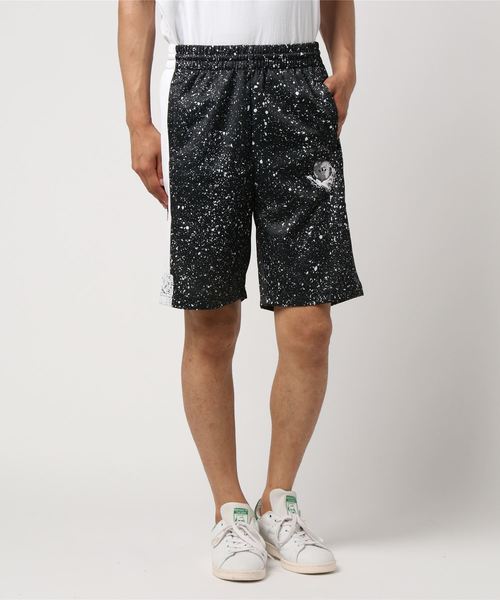 adidas（アディダス）の「ユニバース ショーツ [UNIVERSE AOP SHORTS] オリジナルス（その他パンツ・メンズ・ブラック系その他・SMALL/MEDIUM/LARGE）」の9枚目の写真