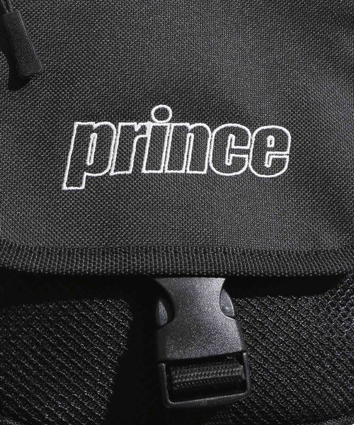 PRINCE(プリンス)の「∴WEGO/prince別注フラップミニショルダーバッグ(ショルダーバッグ・メンズ・パープル/ホワイト/ブラック・FREE)」の12枚目の写真