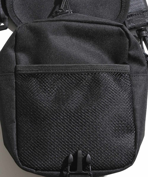 PRINCE(プリンス)の「∴WEGO/prince別注フラップミニショルダーバッグ(ショルダーバッグ・メンズ・パープル/ホワイト/ブラック・FREE)」の15枚目の写真