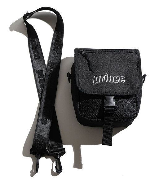 PRINCE(プリンス)の「∴WEGO/prince別注フラップミニショルダーバッグ(ショルダーバッグ・メンズ・パープル/ホワイト/ブラック・FREE)」の17枚目の写真