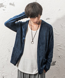 MinoriTY | ベロアカーディガン(カーディガン/ボレロ)