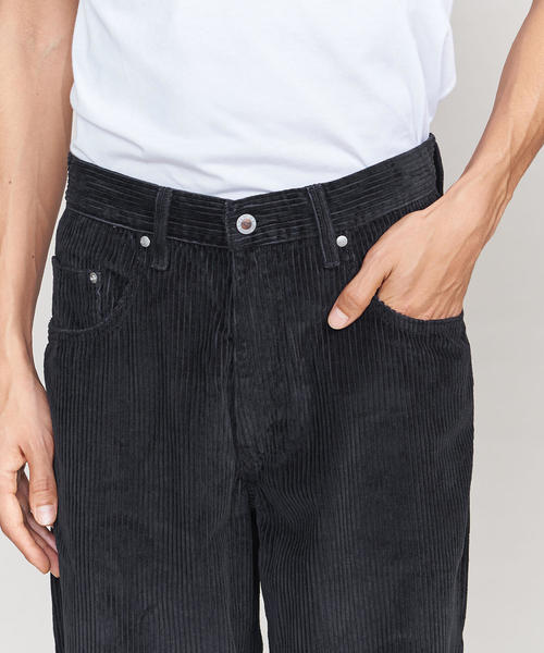 Levi's（リーバイス）の「＜Levi’s（リーバイス）＞ S-TAB CORD BAGGY/パンツ（その他パンツ・メンズ・ブラック/グレー/ダークグリーン・28inch/32inch/30inch）」の5枚目の写真