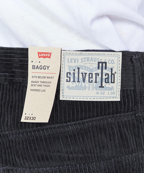 Levi's（リーバイス）の「＜Levi’s（リーバイス）＞ S-TAB CORD BAGGY/パンツ（その他パンツ・メンズ・ブラック/グレー/ダークグリーン・28inch/32inch/30inch）」の6枚目の写真