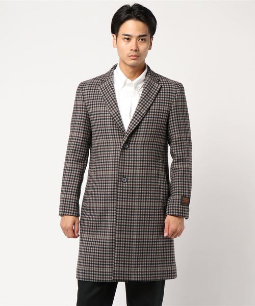 JOURNAL STANDARD（ジャーナルスタンダード）の「【HAMILTON WOOL】 ハミルトンチェスター コート #（チェスター ...