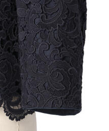 Drawer（ドゥロワー）の「Drawer レースノーカラージャケット