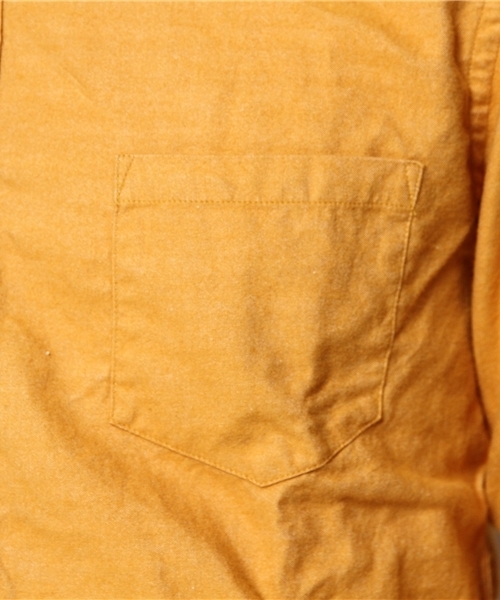 SHIPS JET BLUE(シップスジェットブルー)の「JB: Wフェイス/ホリゾンタルカラーシャツ 13AW(シャツ/ブラウス・メンズ・ナチュラル/イエロー・SMALL/MEDIUM/LARGE)」の8枚目の写真