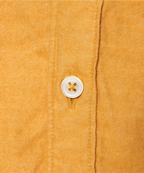 SHIPS JET BLUE(シップスジェットブルー)の「JB: Wフェイス/ホリゾンタルカラーシャツ 13AW(シャツ/ブラウス・メンズ・ナチュラル/イエロー・SMALL/MEDIUM/LARGE)」の9枚目の写真
