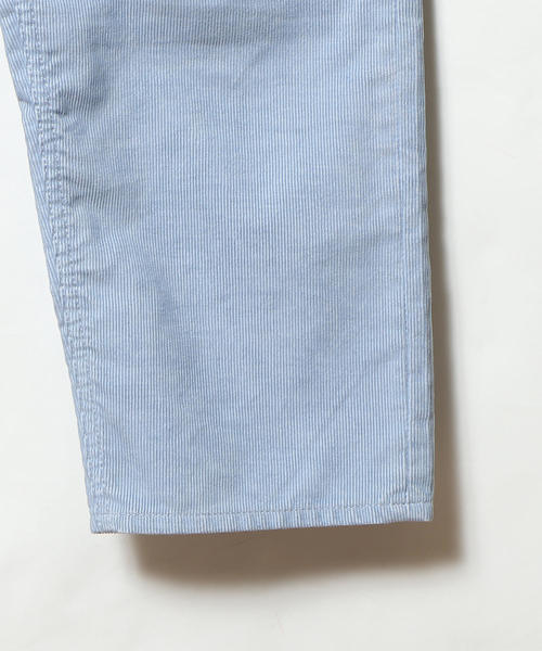coen（コーエン）の「コーデュロイハイウエスト5ポケットパンツ（その他パンツ・レディース・オフホワイト/ライトブルー/ライラック・MEDIUM/SMALL/LARGE）」の11枚目の写真
