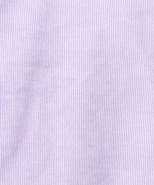 coen（コーエン）の「コーデュロイハイウエスト5ポケットパンツ（その他パンツ・レディース・オフホワイト/ライトブルー/ライラック・MEDIUM/SMALL/LARGE）」の21枚目の写真