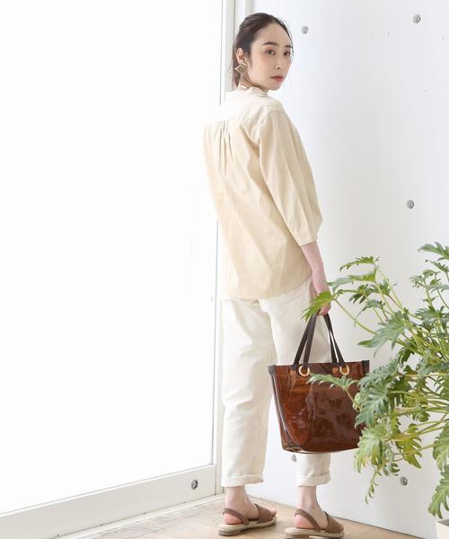 coen（コーエン）の「コーデュロイハイウエスト5ポケットパンツ（その他パンツ・レディース・オフホワイト/ライトブルー/ライラック・MEDIUM/SMALL/LARGE）」の17枚目の写真