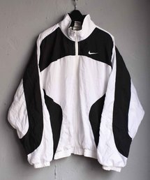 NIKE | 【ヴィンテージ古着】NIKE/ナイキ フルジップ ナイロンジャケット(ナイロンジャケット)
