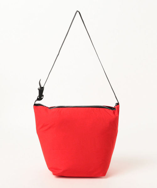 BAG'n'NOUN（バッグンナウン）の「BAG'n'NOUN / ナイロンショルダーバッグ M ＜UNISEX＞（ショルダーバッグ・メンズ・ブラック/グレー/レッド・ONE SIZE）」の10枚目の写真