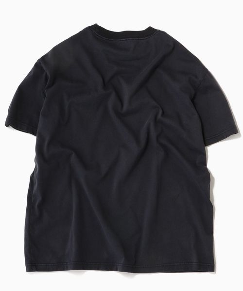 【在庫有 即国内発】   後染め ポケットTシャツ SHIPS（シップス）の「SC: ASUTEX(R) 製品染め ポケット Tシャツ