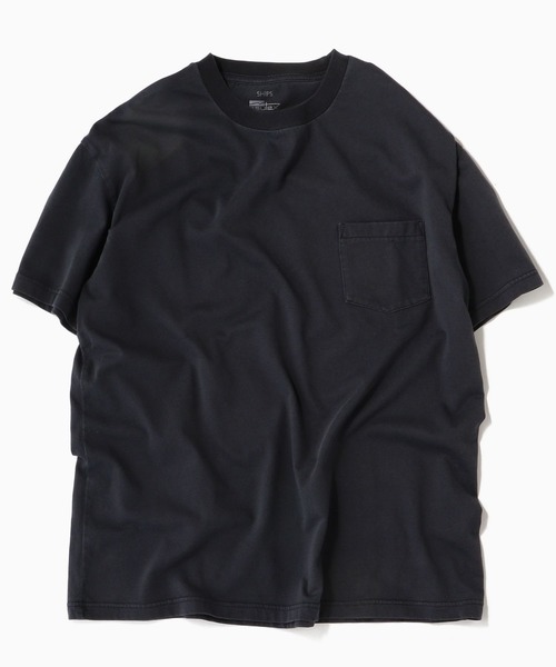 【SHIPS any別注】Phatee: オーガニックコットン パターン プリント スピンドル ポケ SHIPS any別注】Phatee: オーガニックコットン パターン