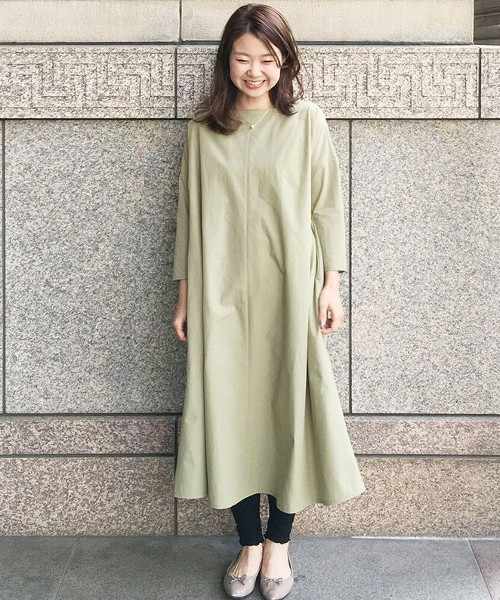 ワンピース ワンピース ドレスこれさえあれば着替え迷子にならないゆったりワンピース ワンピース Haco ハコ のファッション