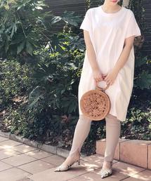 ロングトップス