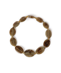 SHIPS | Marion Godart:BEIGE SHORT NECKLACE(ネックレス)