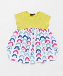 Caldia | 天竺グリッターレインボーワンピース(ワンピース)