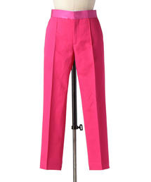 Drawer ドロワー パンツ（その他） 赤 34(XS位) 0197625A0009 Drawer ドロワー レディース パンツ（その他） サイズ：34(XS位