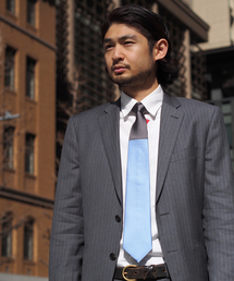 giraffe(�W���t)�̃o�C�J���[�N�����b�N�^�C GRAY×LT.BLUE(�l�N�^�C)