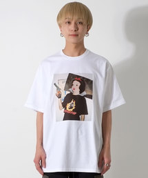 GOSTAR DE FUGA | パロディグラフィックン半袖カットソー/Tシャツ(Tシャツ/カットソー)