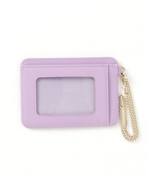 LANVIN en Bleu（ランバンオンブルー）の「リュクサンブール パスケース（パスケース・レディース・ミント/ダークネイビー/ライトイエロー/ピンク/ローズ/ラベンダー/パープル/ダークグリーン系・FREE/フリー）」の10枚目の写真