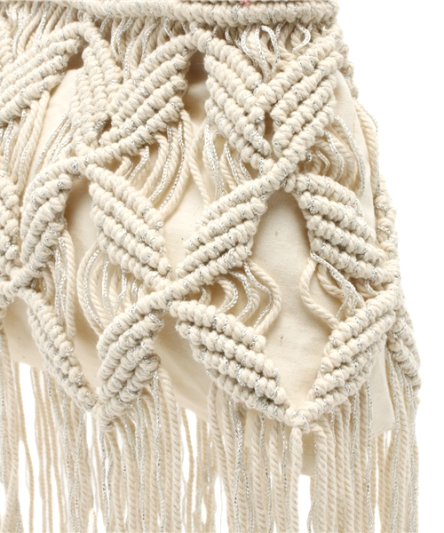 mystic（ミスティック）の「A&AACCESSORIES（トートバッグ・レディース・オフホワイト・ﾌﾘ-）」の7枚目の写真