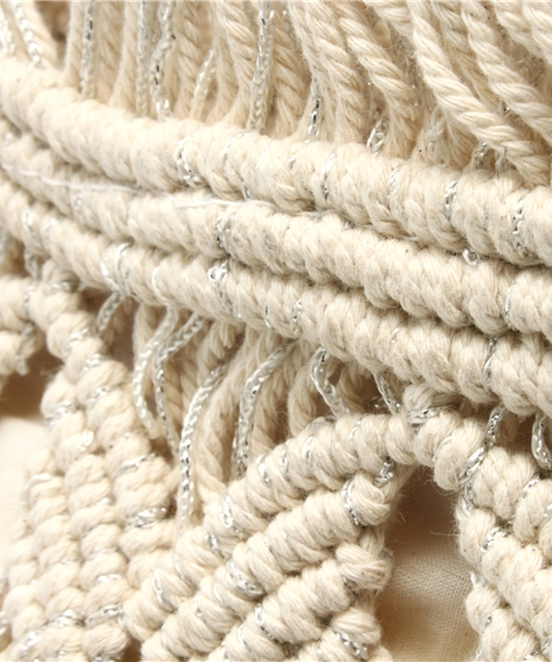 mystic（ミスティック）の「A&AACCESSORIES（トートバッグ・レディース・オフホワイト・ﾌﾘ-）」の2枚目の写真