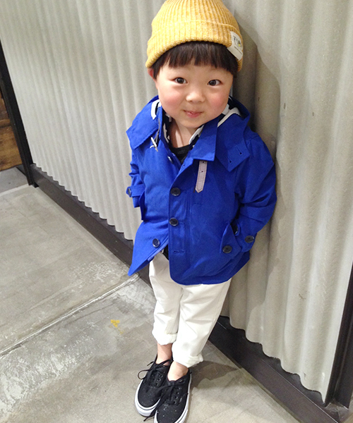 CIAOPANIC TYPY（チャオパニックティピー）の「【Lee×CIAOPANIC TYPY】KIDSリー別注リブパンツ（その他パンツ・キッズ・ブルー/その他18/ホワイト・120/130/110/100/90）」の2枚目の写真