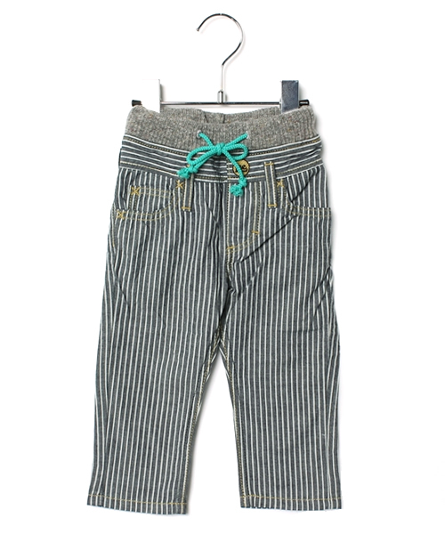CIAOPANIC TYPY（チャオパニックティピー）の「【Lee×CIAOPANIC TYPY】KIDSリー別注リブパンツ（その他パンツ・キッズ・ブルー/その他18/ホワイト・120/130/110/100/90）」の6枚目の写真