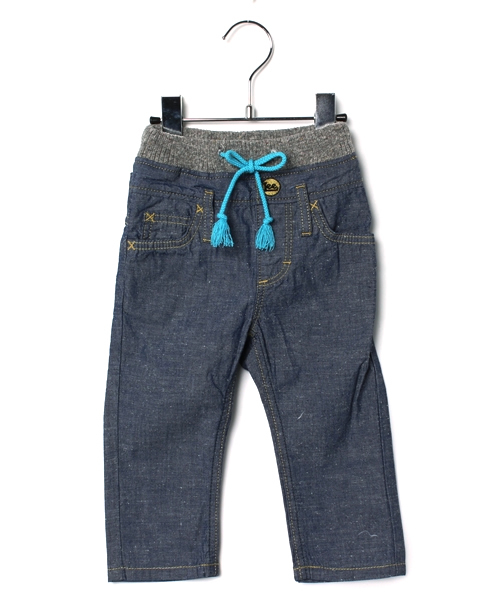 CIAOPANIC TYPY（チャオパニックティピー）の「【Lee×CIAOPANIC TYPY】KIDSリー別注リブパンツ（その他パンツ・キッズ・ブルー/その他18/ホワイト・120/130/110/100/90）」の3枚目の写真