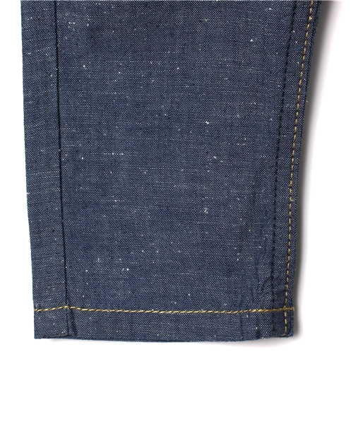 CIAOPANIC TYPY（チャオパニックティピー）の「【Lee×CIAOPANIC TYPY】KIDSリー別注リブパンツ（その他パンツ・キッズ・ブルー/その他18/ホワイト・120/130/110/100/90）」の10枚目の写真