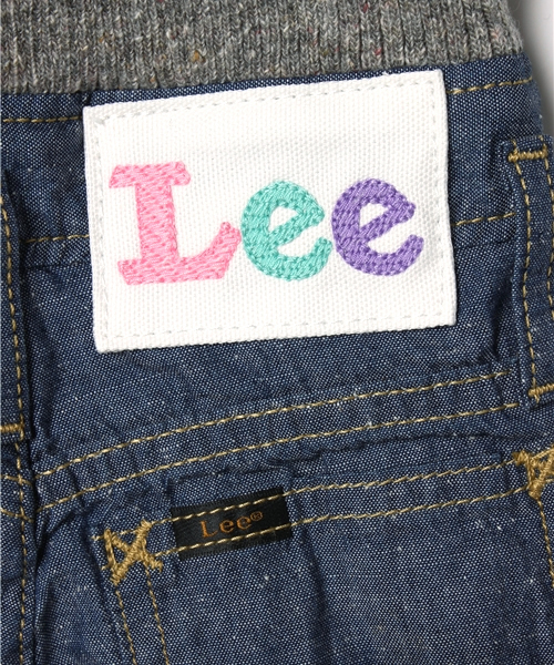 CIAOPANIC TYPY（チャオパニックティピー）の「【Lee×CIAOPANIC TYPY】KIDSリー別注リブパンツ（その他パンツ・キッズ・ブルー/その他18/ホワイト・120/130/110/100/90）」の11枚目の写真