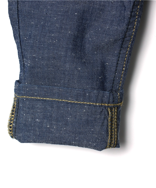 CIAOPANIC TYPY（チャオパニックティピー）の「【Lee×CIAOPANIC TYPY】KIDSリー別注リブパンツ（その他パンツ・キッズ・ブルー/その他18/ホワイト・120/130/110/100/90）」の13枚目の写真