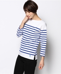 ORCIVAL | ［オーシバル］ORCIVAL RACHEL BORカットソー ◆(Tシャツ/カットソー)