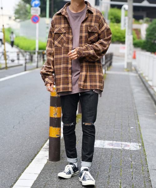 kutir(クティール)の「CPOシャツジャケット(フラップポケットシャツジャケット)(ブルゾン・メンズ・ベージュ/ブラウン系その他/ベージュ系その他・MEDIUM/LARGE/X-LARGE)」の11枚目の写真