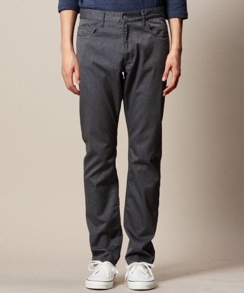 BEAUTY&YOUTH UNITED ARROWS(ビューティーアンドユースユナイテッドアローズ)の「BY ダブルフェイス チノ 5ポケット-スリム パンツ◇§(チノパンツ・メンズ・オフホワイト/ベージュ/ダークグレー・32inch/28inch/30inch/34inch)」の12枚目の写真