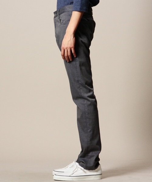BEAUTY&YOUTH UNITED ARROWS(ビューティーアンドユースユナイテッドアローズ)の「BY ダブルフェイス チノ 5ポケット-スリム パンツ◇§(チノパンツ・メンズ・オフホワイト/ベージュ/ダークグレー・32inch/28inch/30inch/34inch)」の13枚目の写真