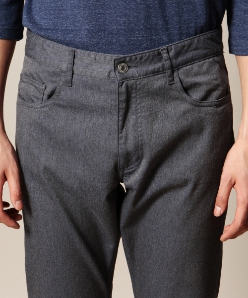 BEAUTY&YOUTH UNITED ARROWS(ビューティーアンドユースユナイテッドアローズ)の「BY ダブルフェイス チノ 5ポケット-スリム パンツ◇§(チノパンツ・メンズ・オフホワイト/ベージュ/ダークグレー・32inch/28inch/30inch/34inch)」の6枚目の写真