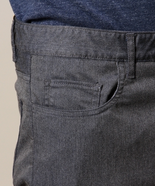 BEAUTY&YOUTH UNITED ARROWS(ビューティーアンドユースユナイテッドアローズ)の「BY ダブルフェイス チノ 5ポケット-スリム パンツ◇§(チノパンツ・メンズ・オフホワイト/ベージュ/ダークグレー・32inch/28inch/30inch/34inch)」の7枚目の写真