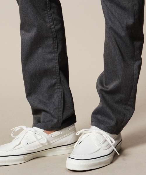 BEAUTY&YOUTH UNITED ARROWS(ビューティーアンドユースユナイテッドアローズ)の「BY ダブルフェイス チノ 5ポケット-スリム パンツ◇§(チノパンツ・メンズ・オフホワイト/ベージュ/ダークグレー・32inch/28inch/30inch/34inch)」の9枚目の写真