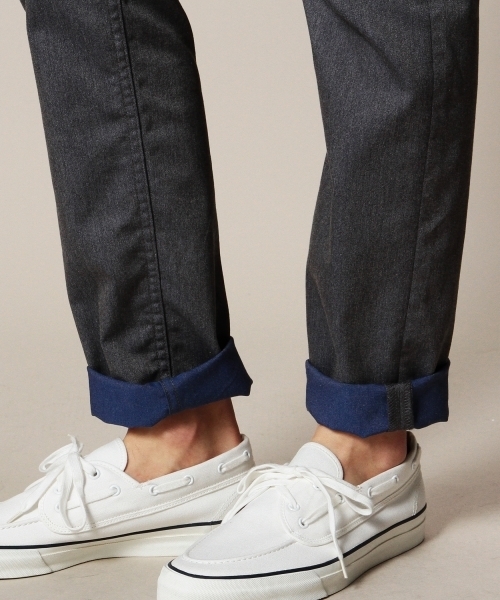 BEAUTY&YOUTH UNITED ARROWS(ビューティーアンドユースユナイテッドアローズ)の「BY ダブルフェイス チノ 5ポケット-スリム パンツ◇§(チノパンツ・メンズ・オフホワイト/ベージュ/ダークグレー・32inch/28inch/30inch/34inch)」の10枚目の写真